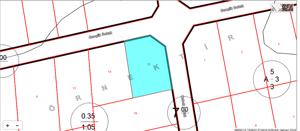 ERGENE VELİMEŞEDE 418 M2 ARSA